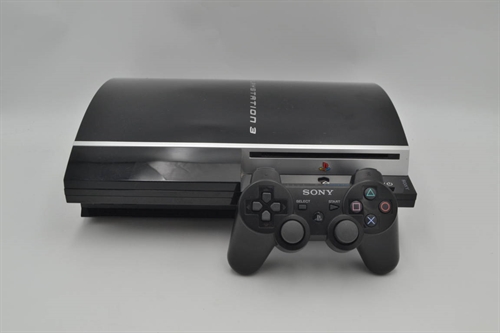 Playstation 3 - FAT --80 GB HDD - Konsol - SNR 03-27438369-4528616-CECHL03 (B Grade) (Genbrug)
